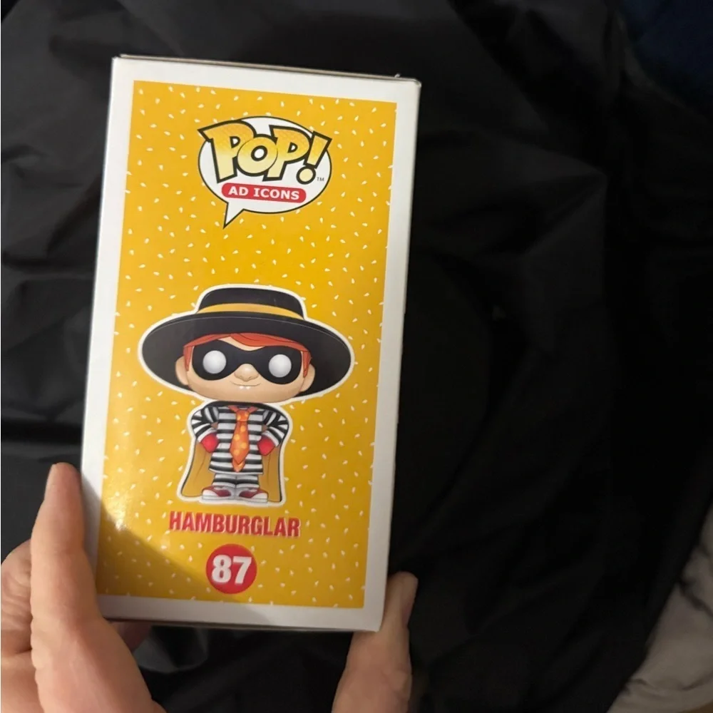 Funko Hamburglar - Black, White, Orange - Picture 2 of 4